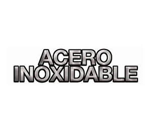 ACERO INOXIDABLE